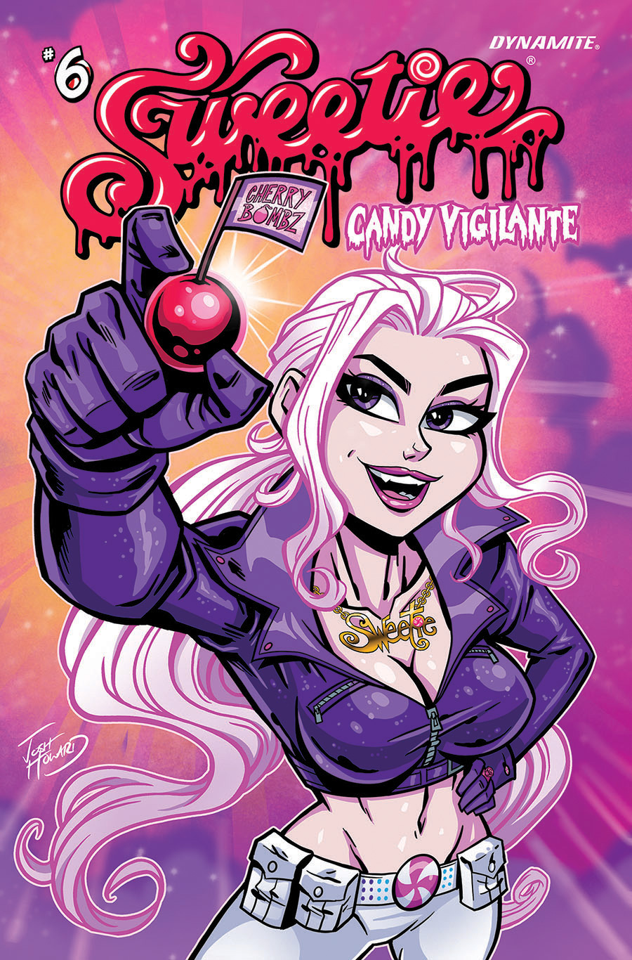 Sweetie Candy Vigilante #6 Cover C Variant Josh Howard Cover