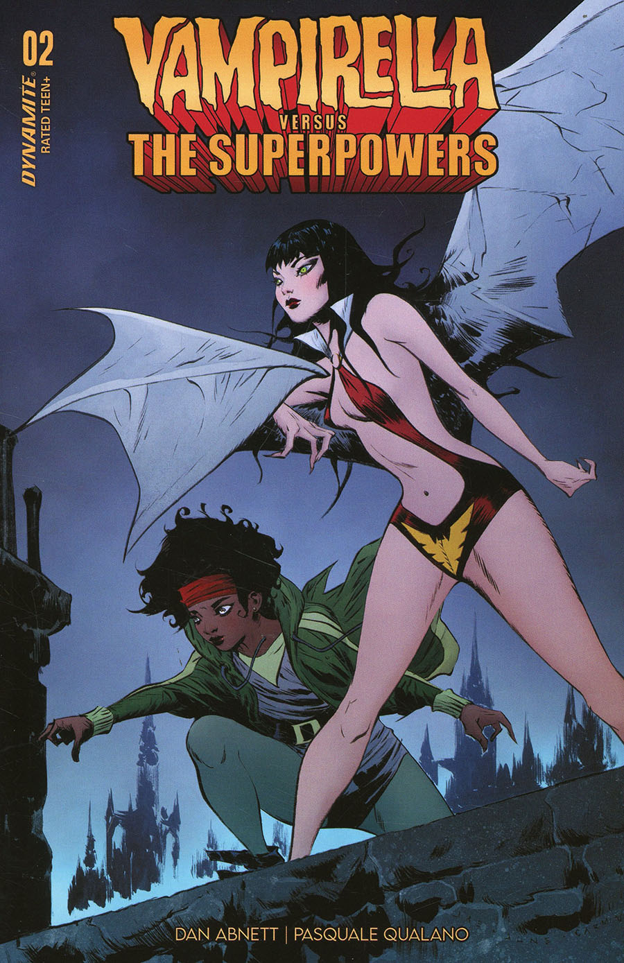 Vampirella vs The Superpowers #2 Cover A Regular Jae Lee Cover