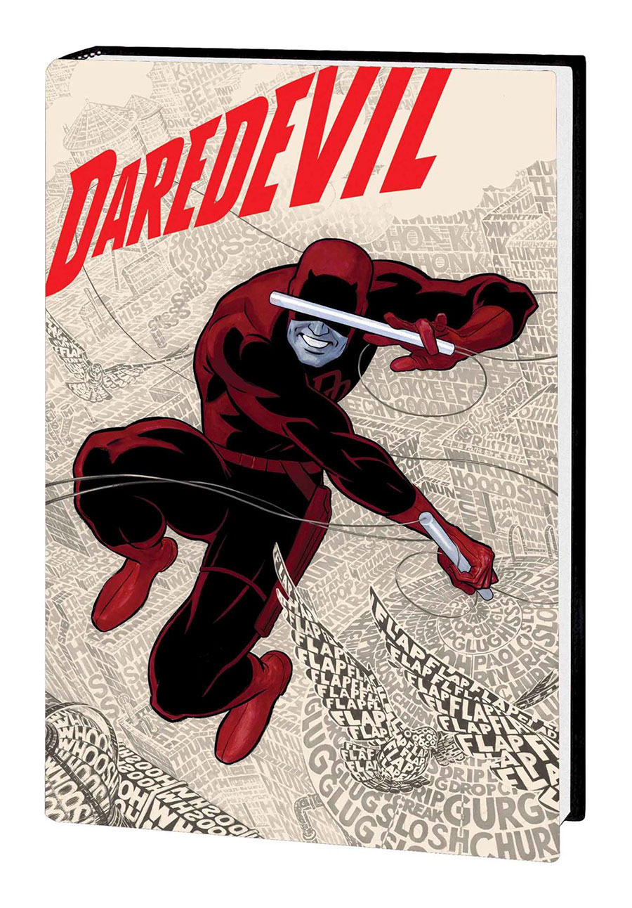 Daredevil By Mark Waid & Chris Samnee Omnibus Vol 1 HC Book Market Paolo Rivera Cover New Printing