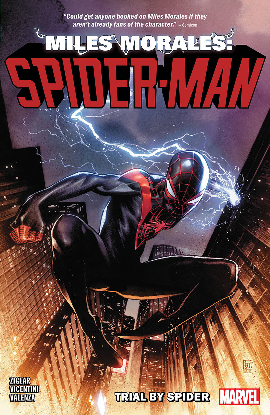 Miles Morales Spider-Man By Cody Ziglar Vol 1 Trial By Spider TP