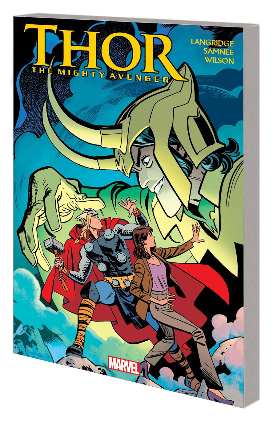 Thor The Mighty Avenger GN