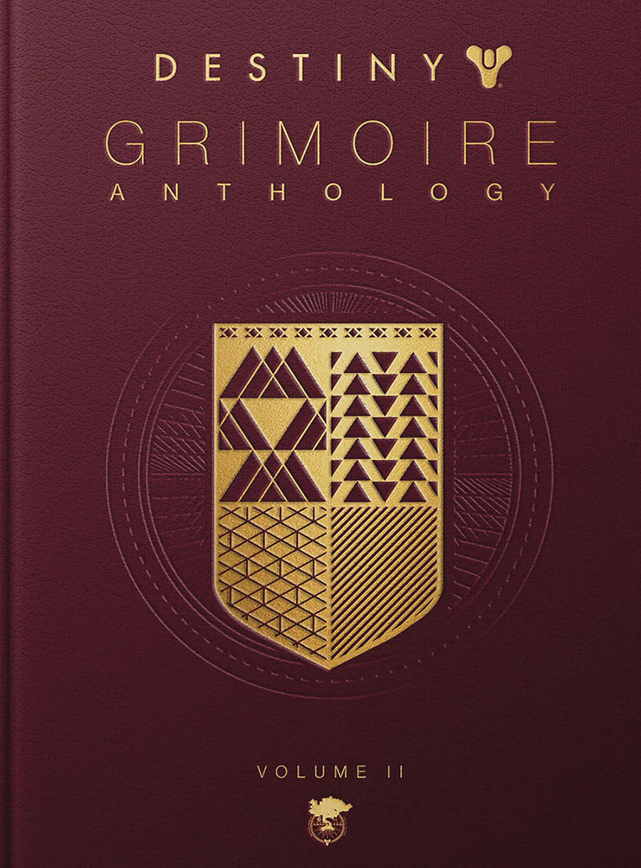 Destiny Grimoire Anthology Vol 2 The Fallen Kingdom HC