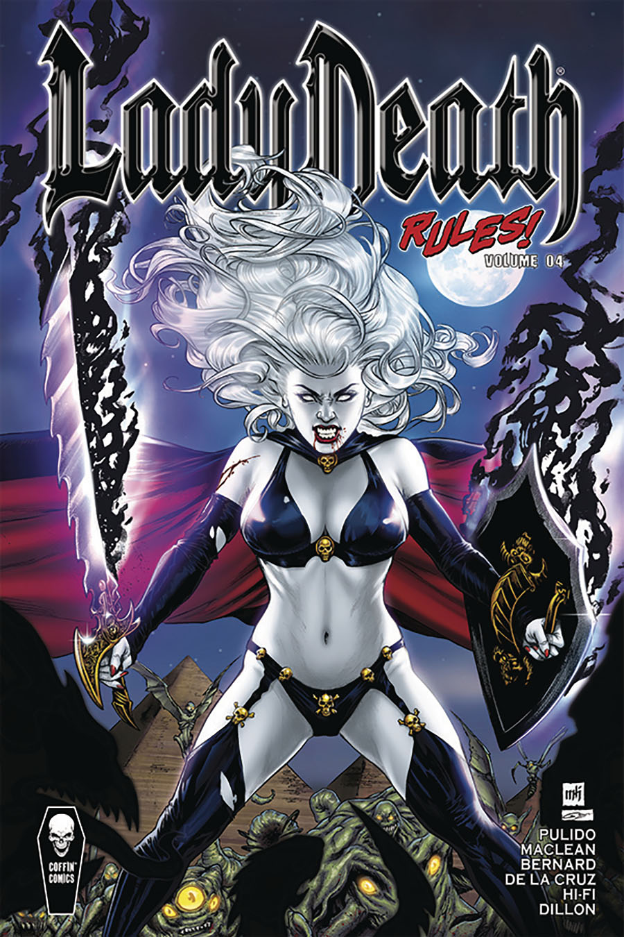 Lady Death Rules Vol 4 TP