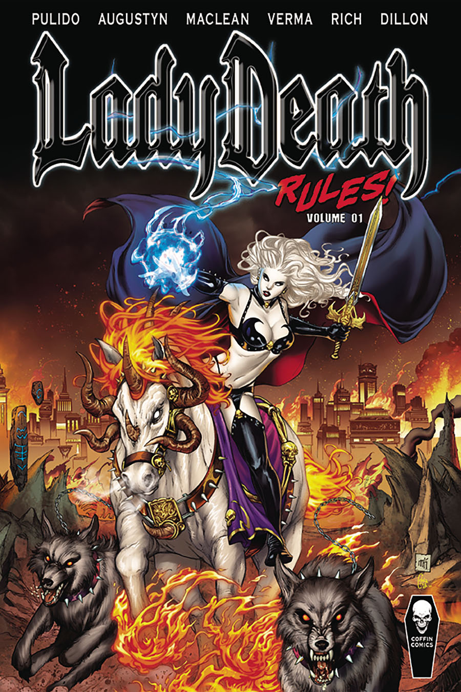 Lady Death Rules Vol 1-3 TP Set