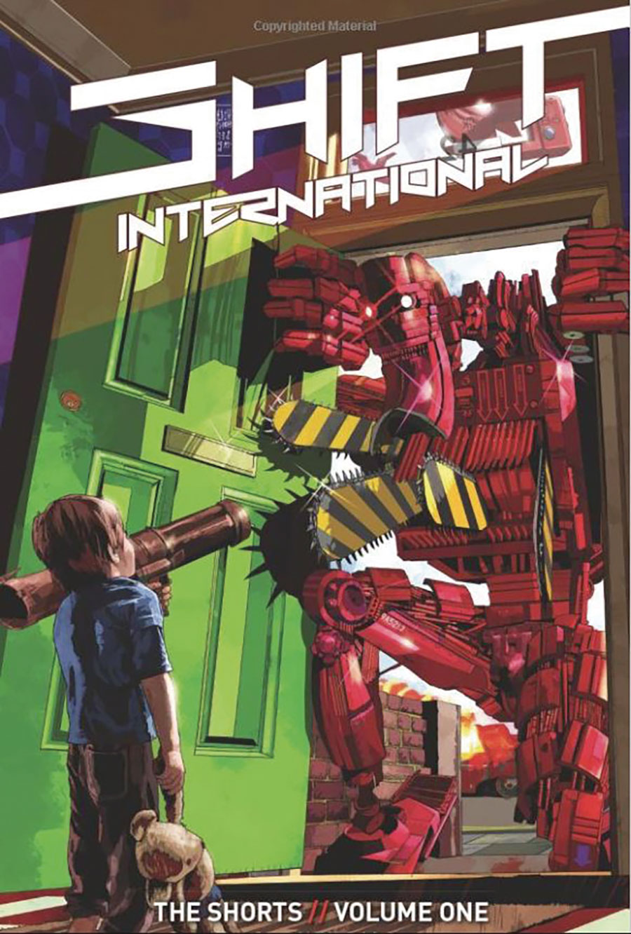 Shift International The Shorts Vol 1 TP - RESOLICITED