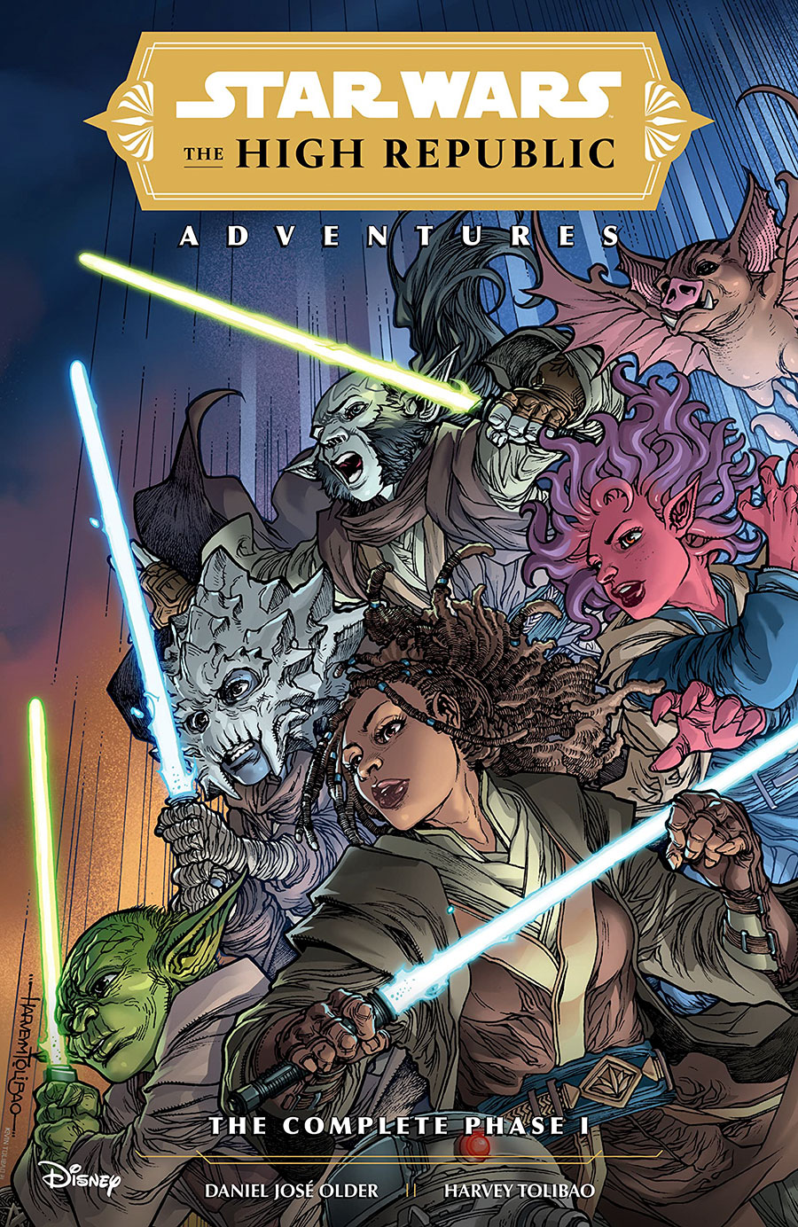 Star Wars The High Republic Adventures Complete Phase I Vol 1 TP