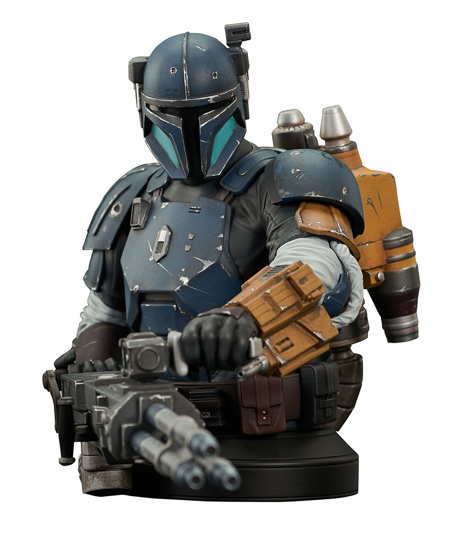 Star Wars The Mandalorian Paz Vizsla 1/6 Scale Mini Bust