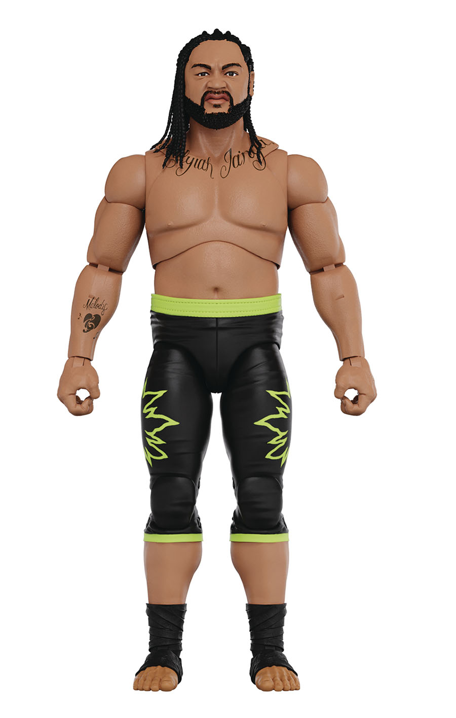 Major League Wrestling Action Figure - Jacob Fatu