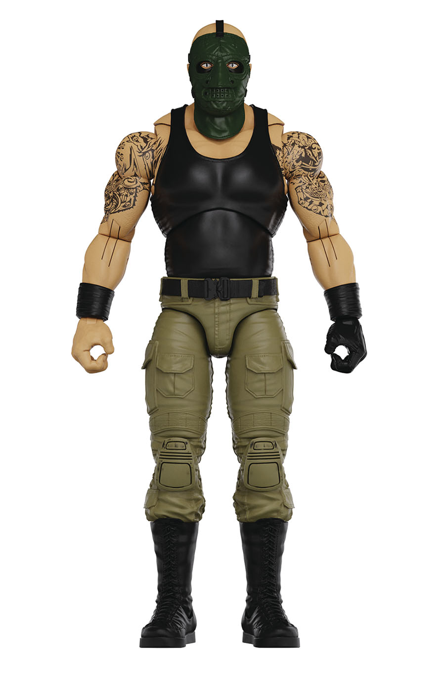 Major League Wrestling Action Figure - Mads Krugger