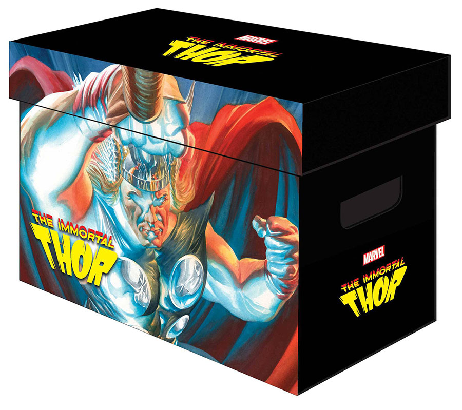 Marvel Graphic Comic Box - Immortal Thor (Bundle Of 5)