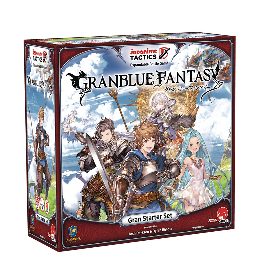 Japanime Tactics Granblue Fantasy Gran Starter Set