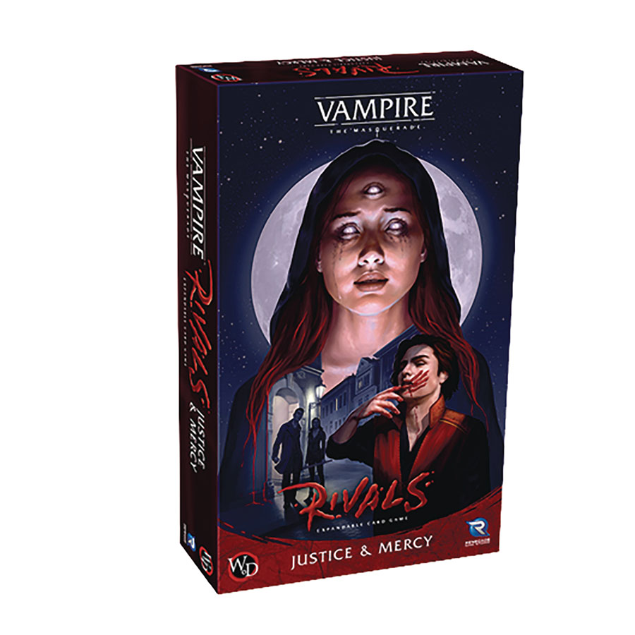 Vampire The Masquerade Rivals Card Game Justice & Mercy Expansion