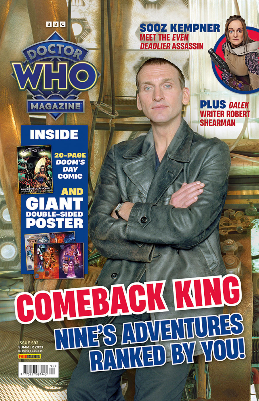 Doctor Who Magazine #592 Summer 2023