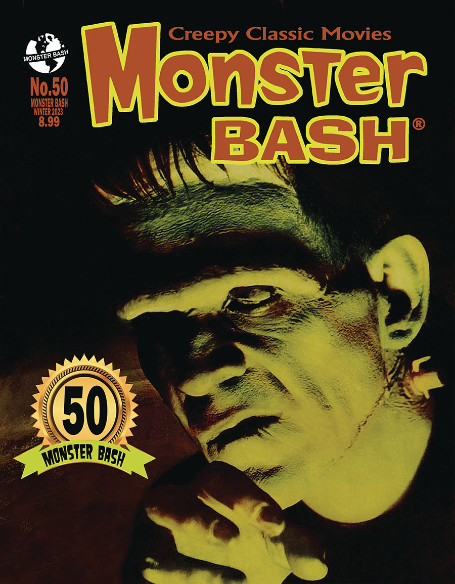 Monster Bash Magazine #50