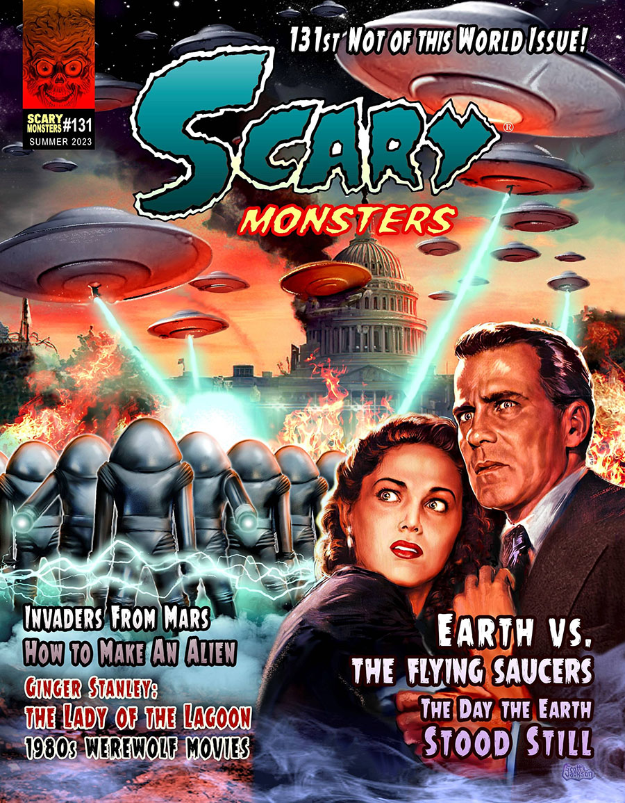 Scary Monsters Magazine #131 Summer 2023