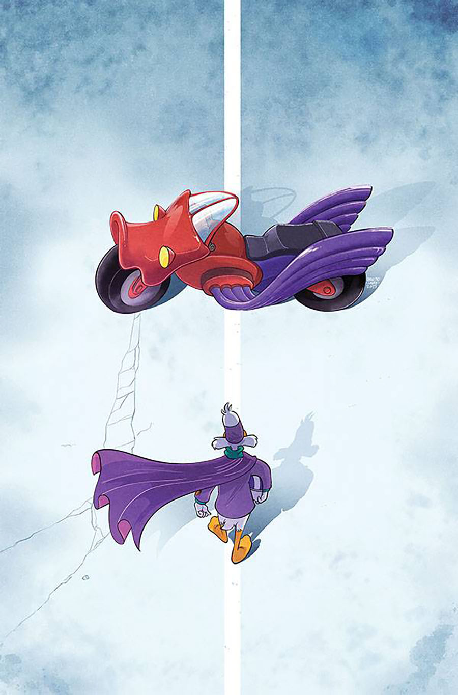 Darkwing Duck Vol 3 #6 Cover K Incentive Carlo Lauro Virgin Cover