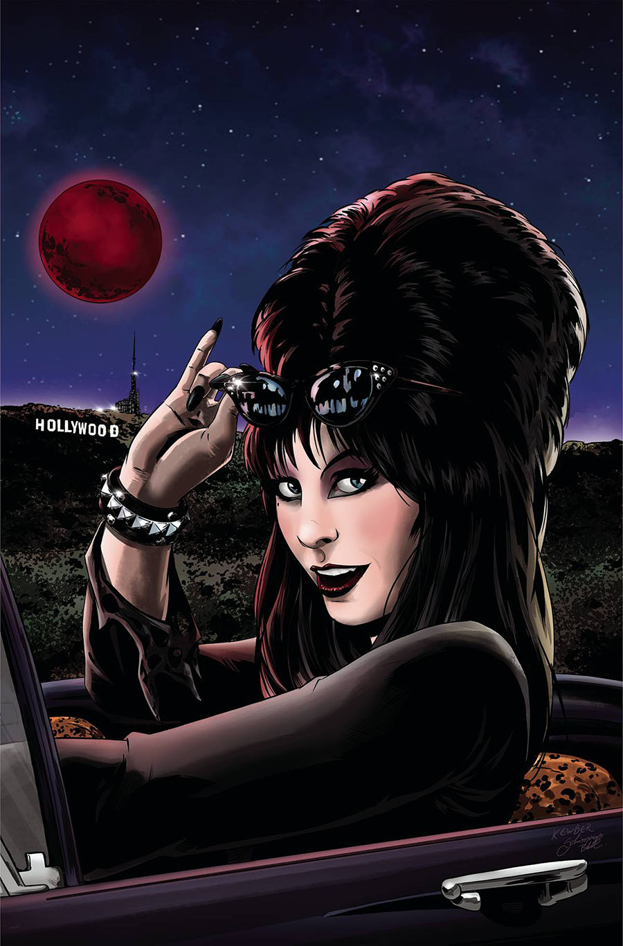 Elvira In Monsterland #2 Cover H Incentive Kewber Baal Virgin Cover