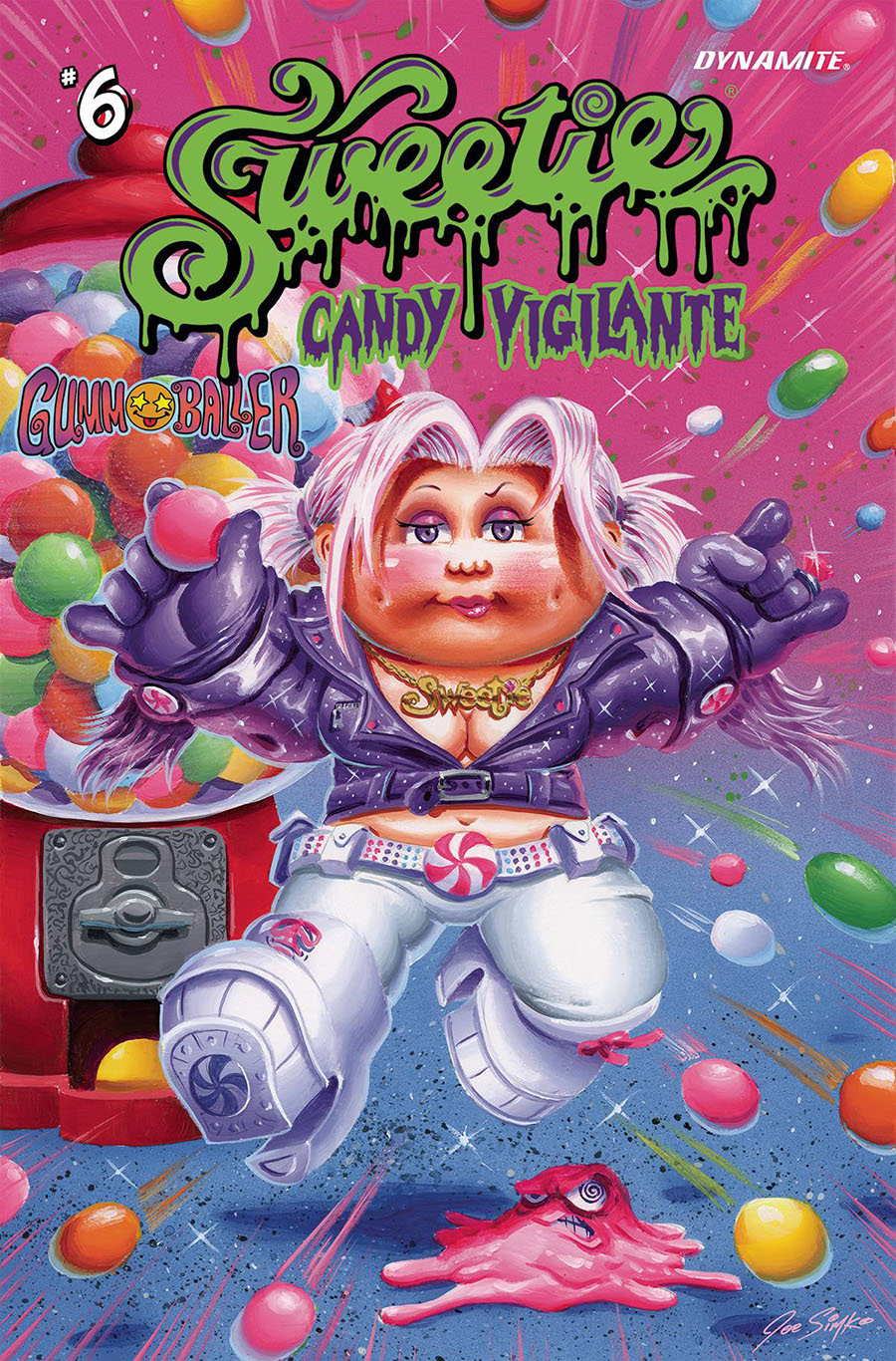 Sweetie Candy Vigilante #6 Cover D Incentive Joe Simko Variant Cover