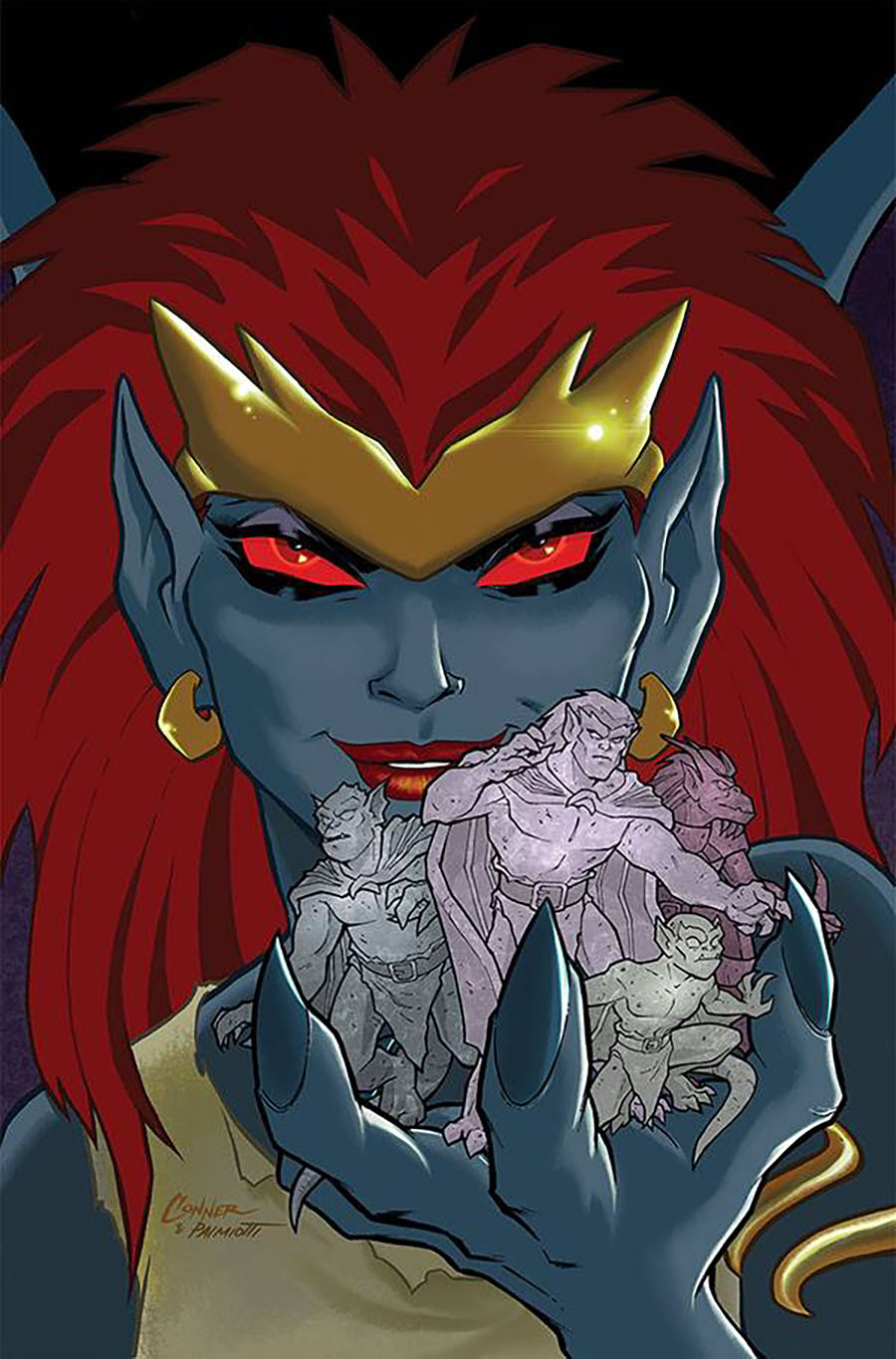 Gargoyles Vol 3 #7 Cover R Limited Edition Amanda Conner Virgin Cover