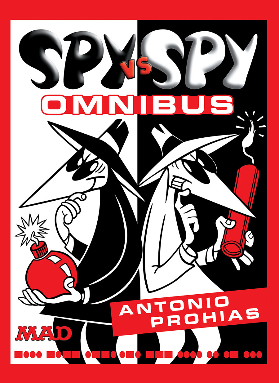 Spy vs Spy Omnibus HC (2023 Edition)