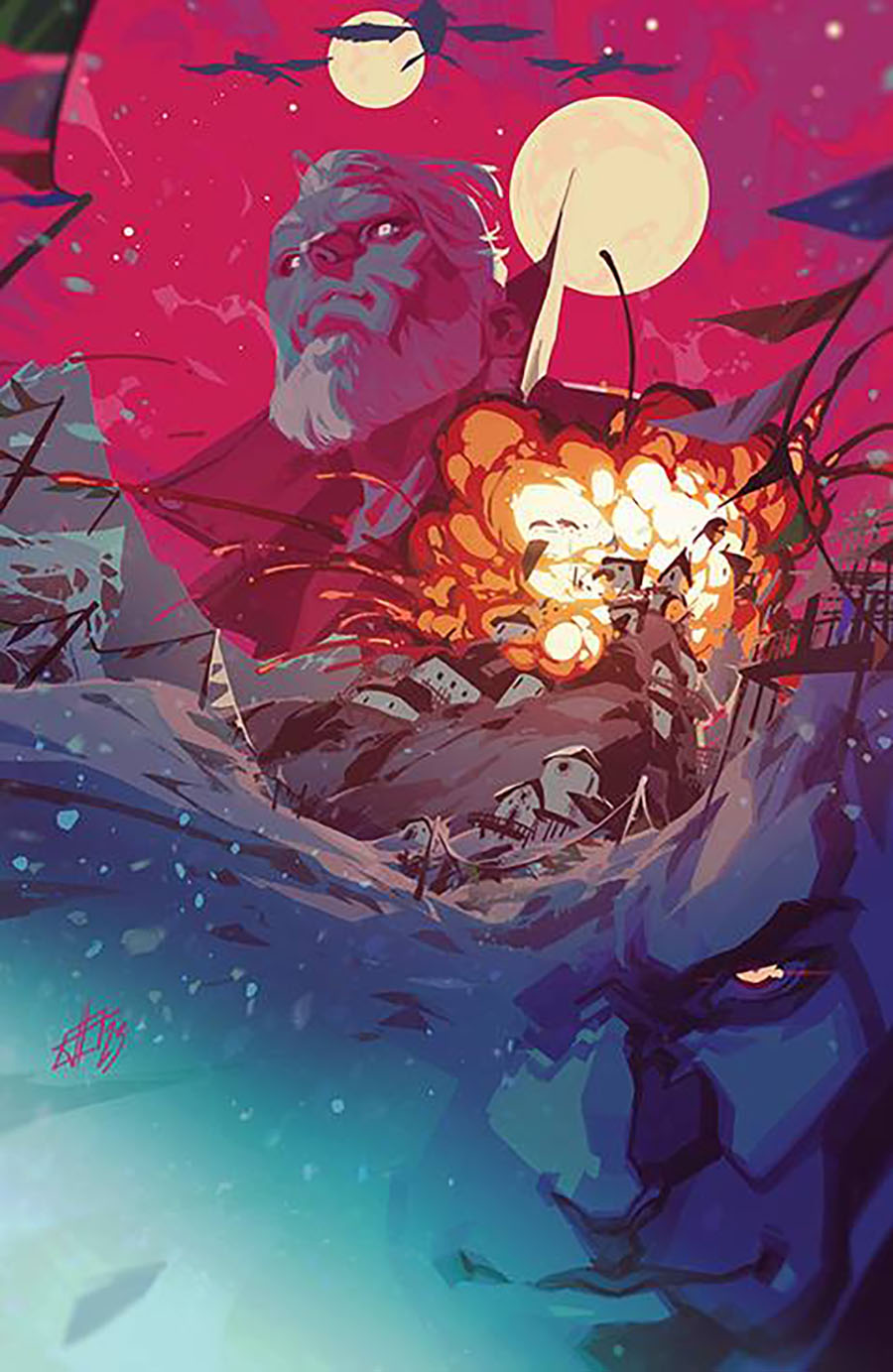 Dune House Harkonnen #6 Cover D Incentive Toni Infante Variant Cover