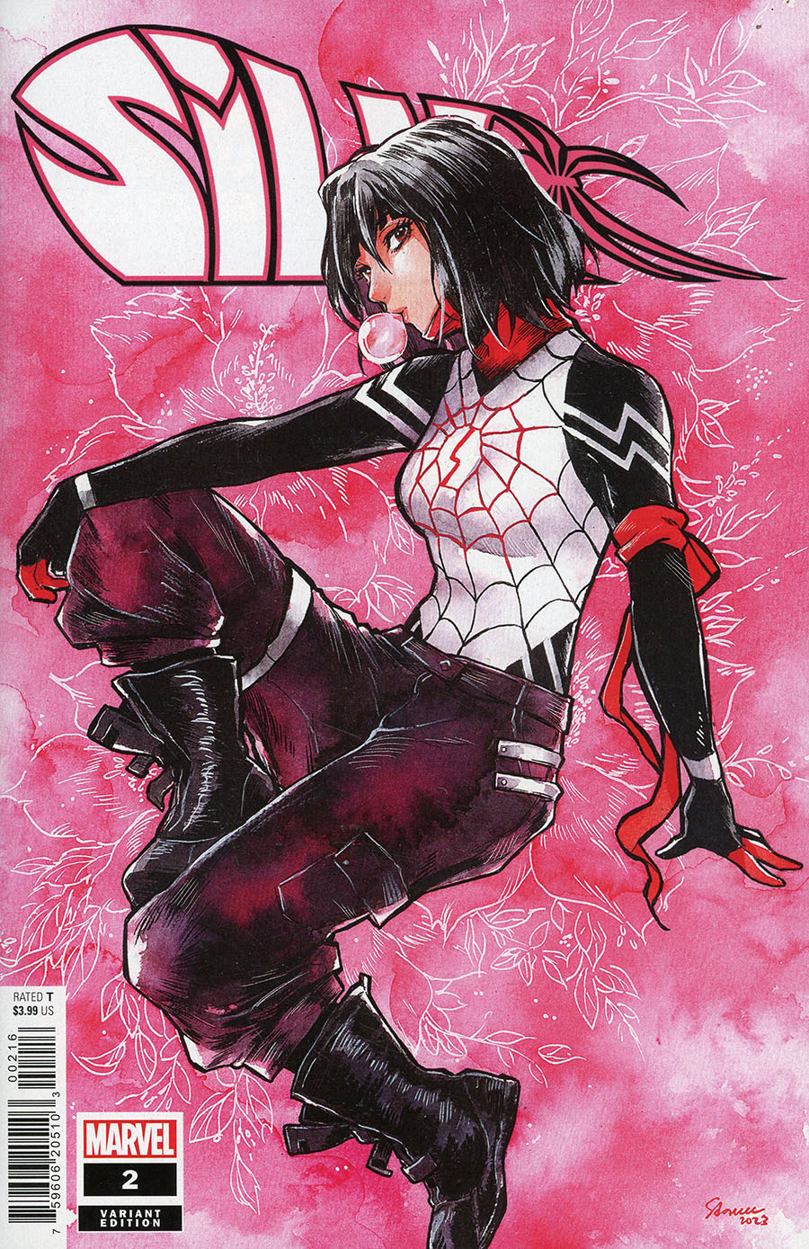 Silk Vol 5 #2 Cover C Incentive Sao Saowee Menguito Variant Cover