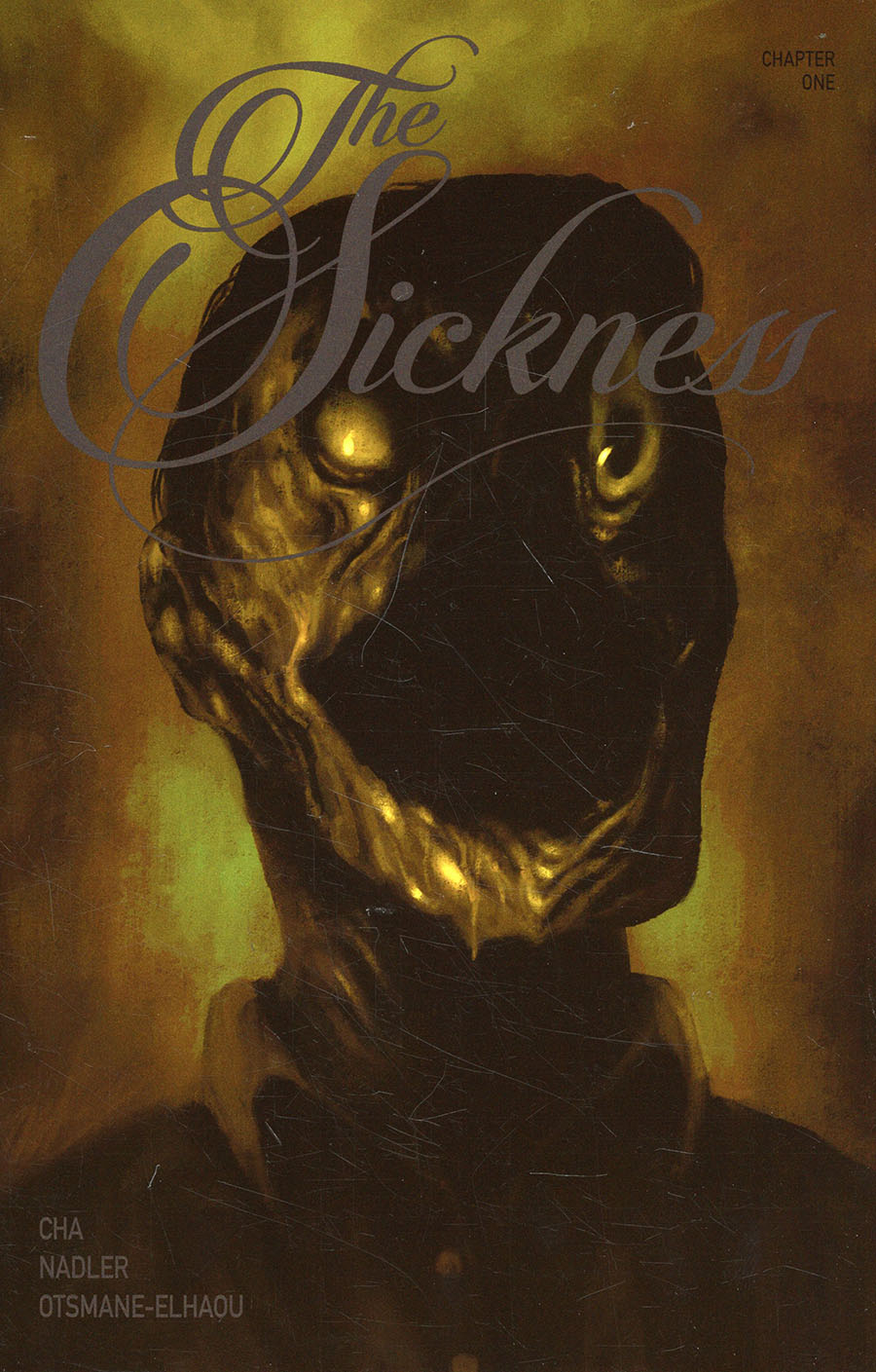 Sickness #1 Cover D Incentive Trevor Henderson Variant Cover