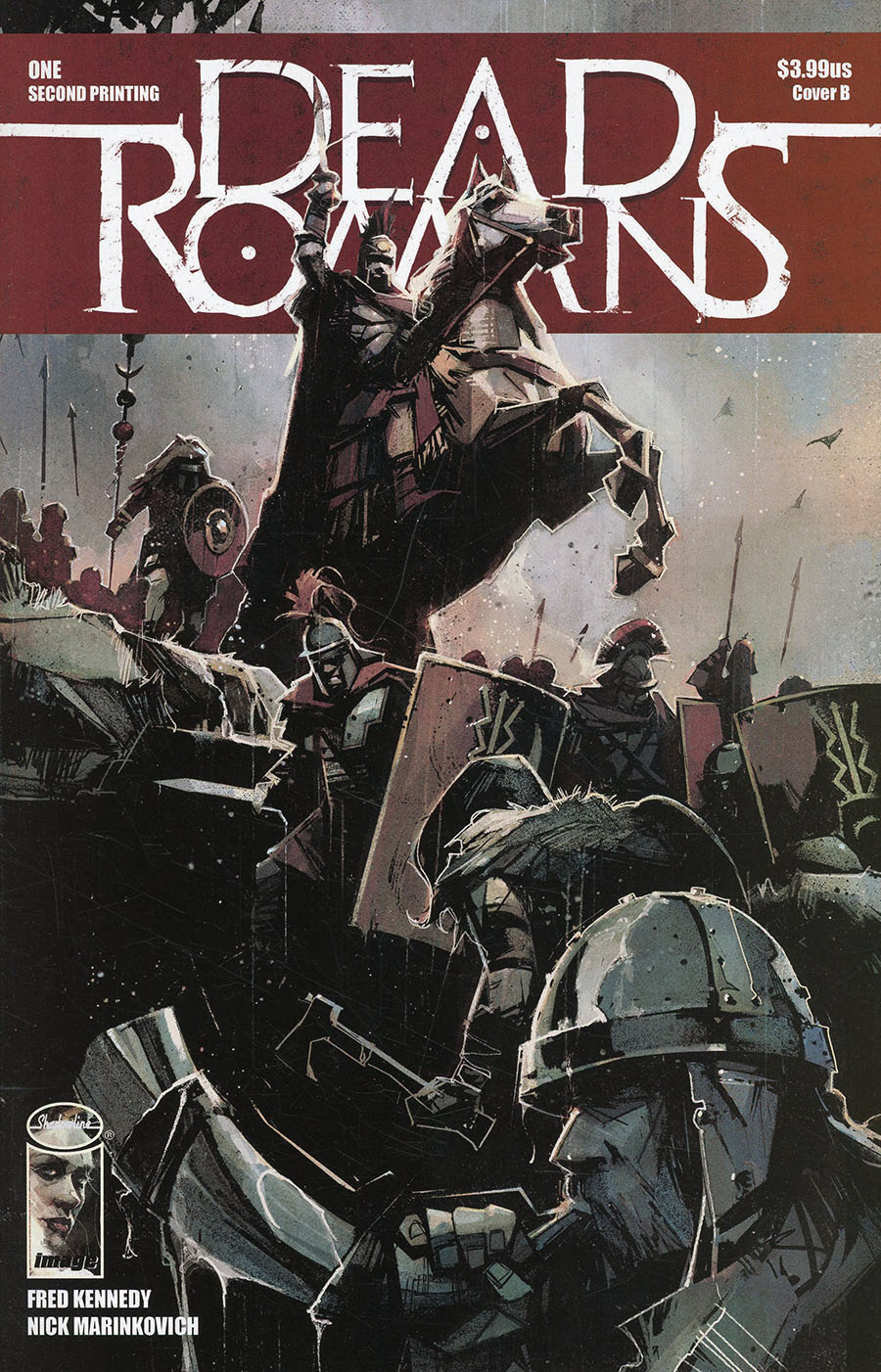 Dead Romans #1 Cover H 2nd Ptg Nick Markinovitch B Variant Cover