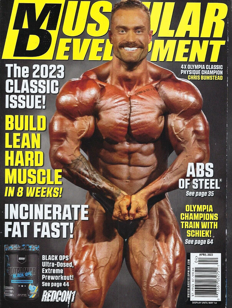 Muscular Development Magazine Vol 60 #4 April 2023