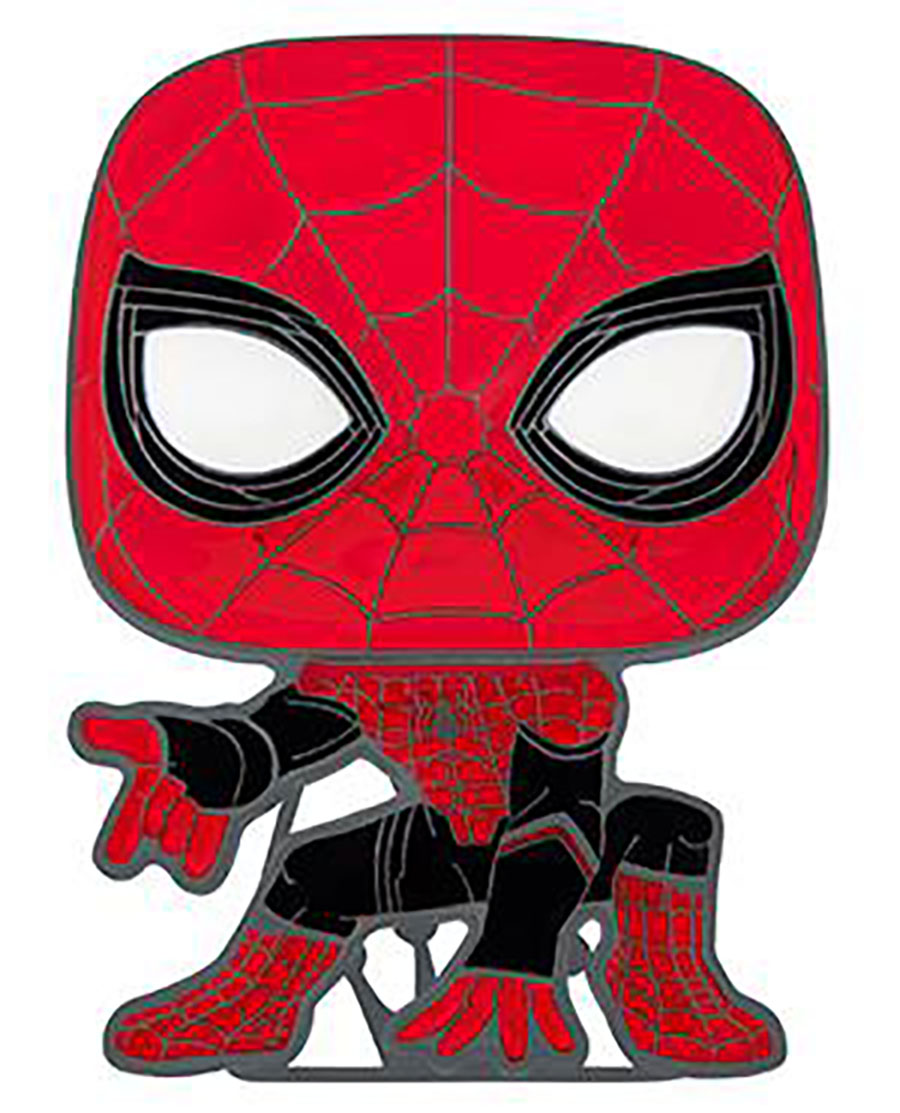 Loungefly x POP Marvel Spider-Man No Way Home Pin - Tom Holland Spider-Man