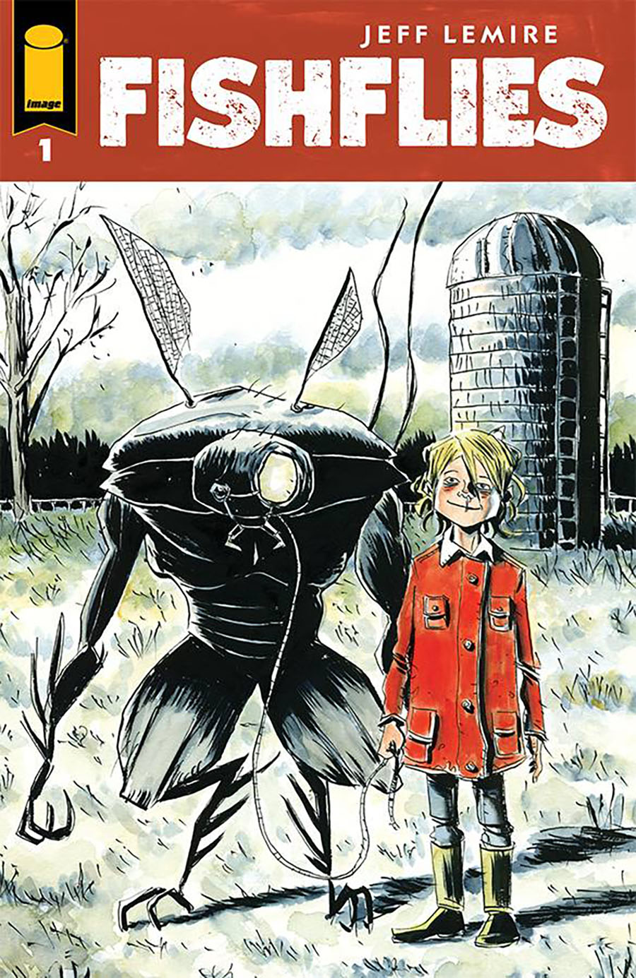 Fishflies #1 Cover A Regular Jeff Lemire Cover