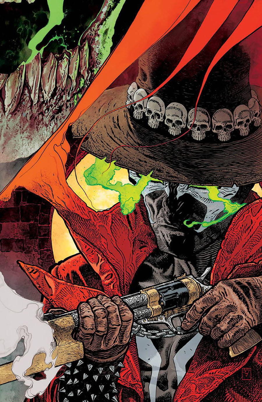 Gunslinger Spawn #22 Cover C Variant JH Williams III Virgin Cover