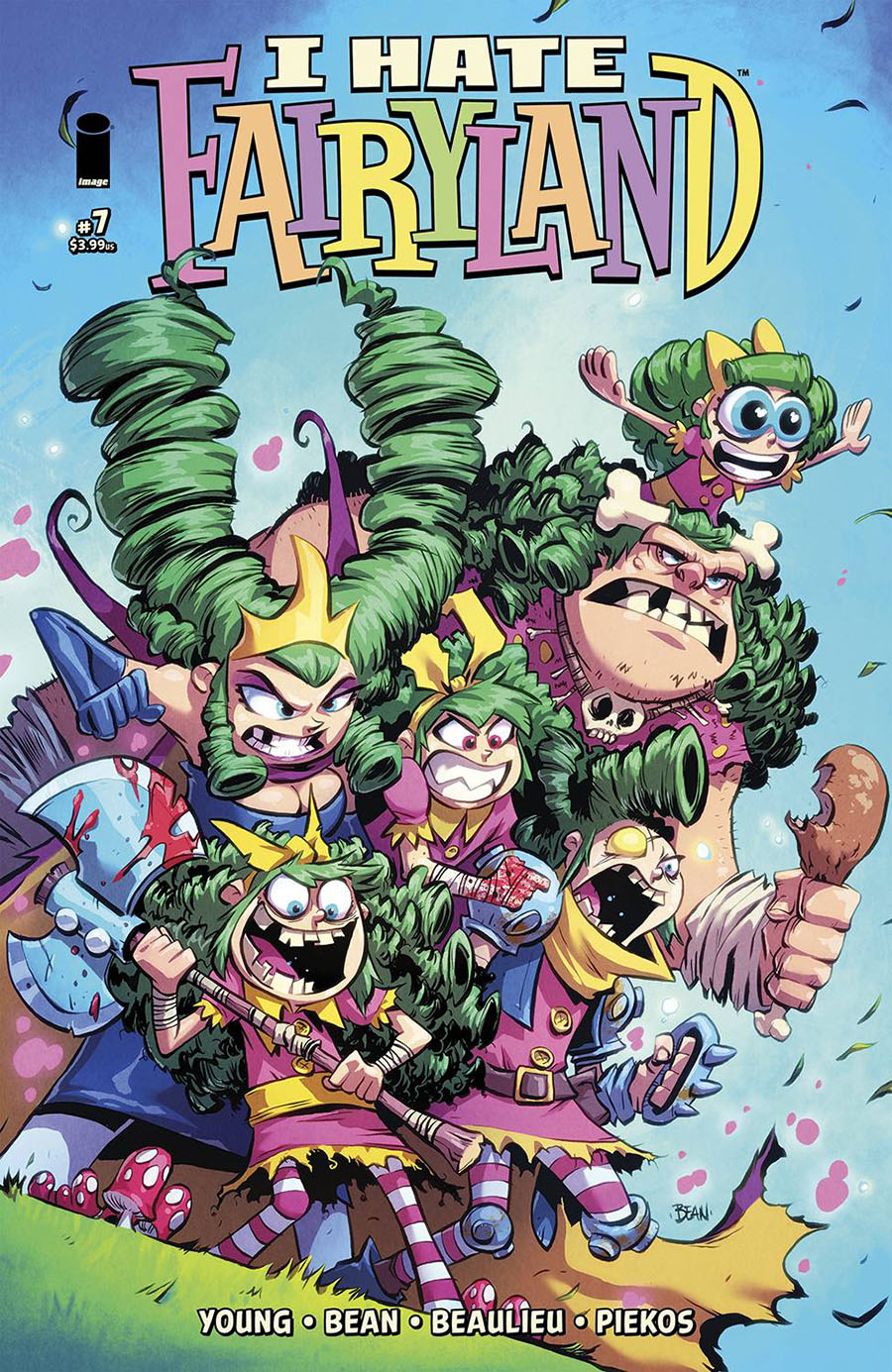 I Hate Fairyland Vol 2 #7 Cover A Regular Brett Bean Cover