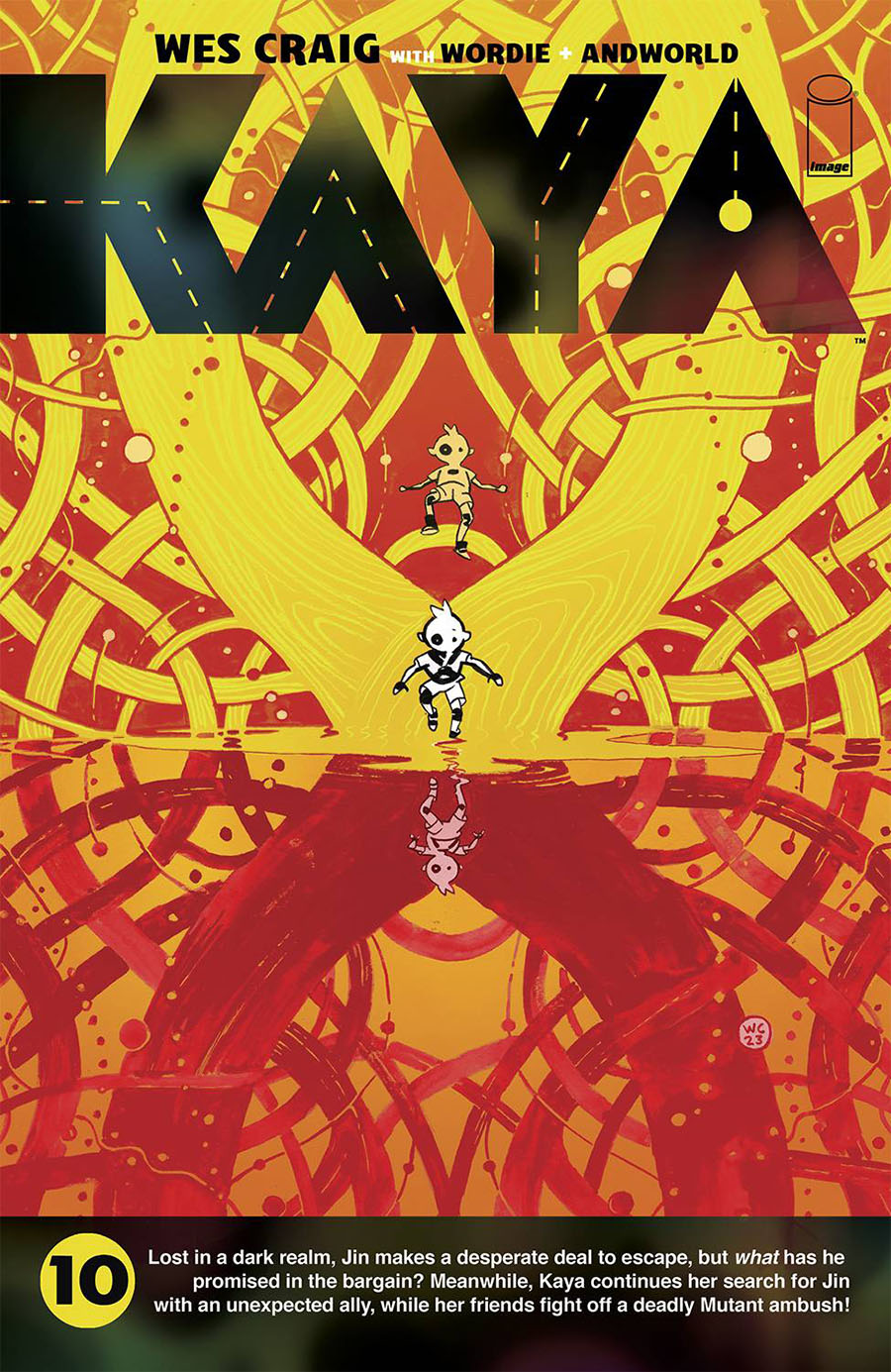 Kaya #10 Cover A Regular Wes Craig Cover