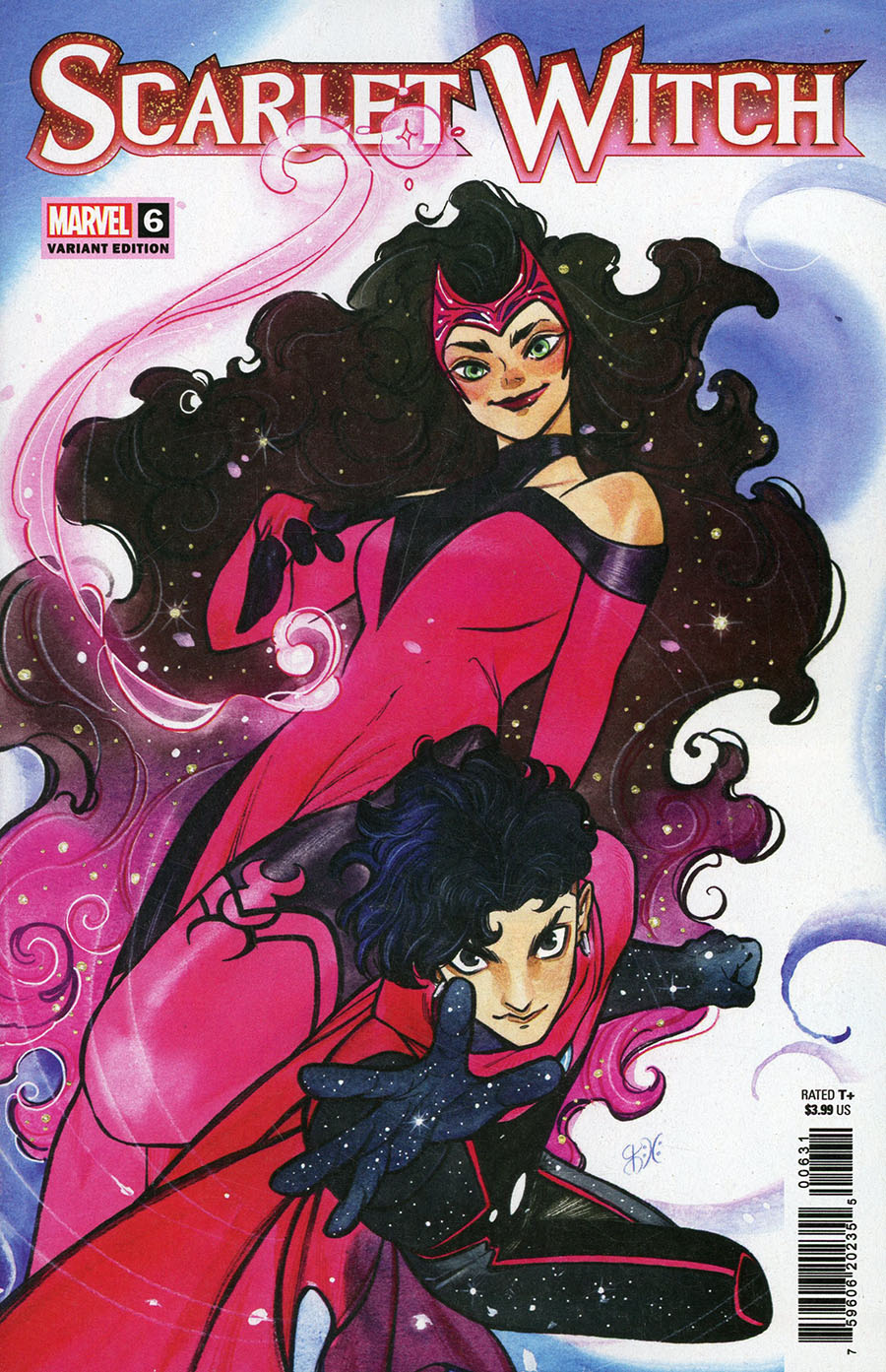 Scarlet Witch Vol 3 #6 Cover C Variant Peach Momoko Cover