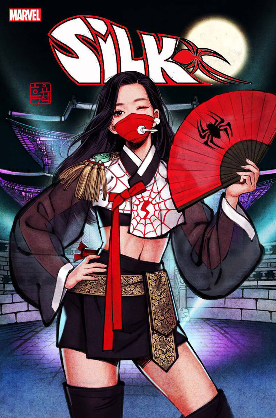 Silk Vol 5 #3 Cover C Variant Nayoung Wooh Cover