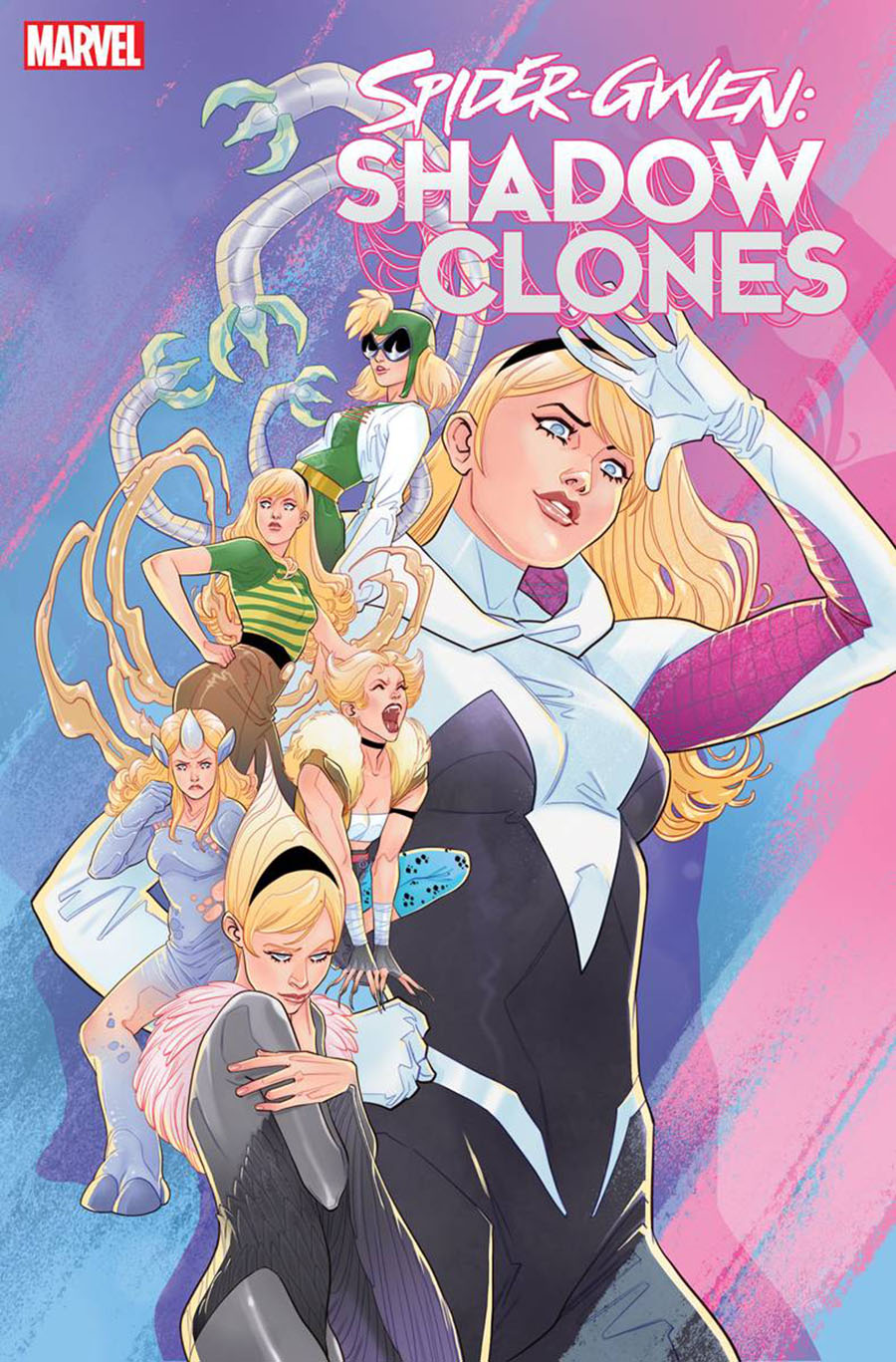 Spider-Gwen Shadow Clones #5 Cover C Variant Marguerite Sauvage Cover