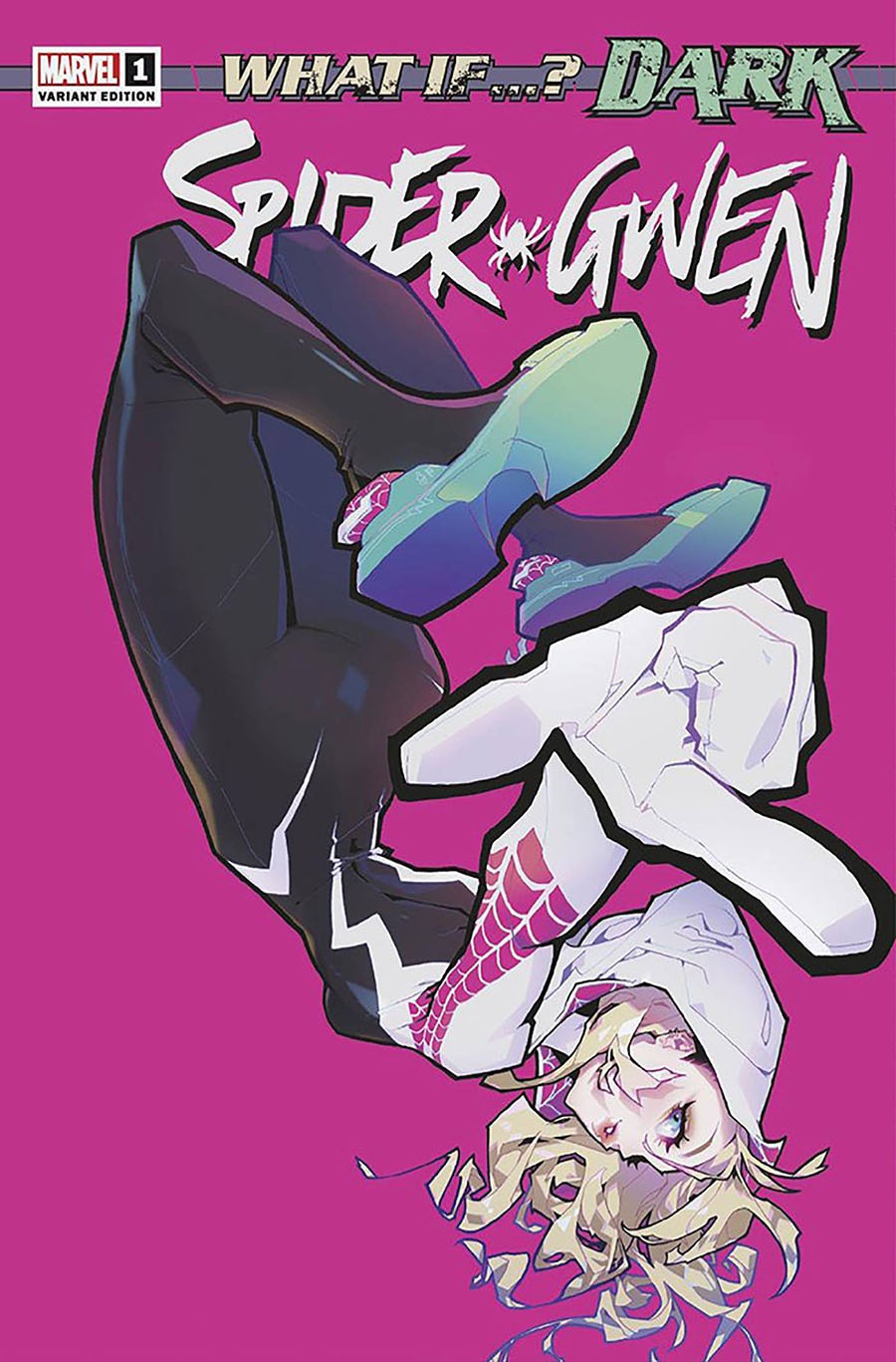 What If Dark Spider-Gwen #1 (One Shot) Cover B Variant Rose Besch Cover