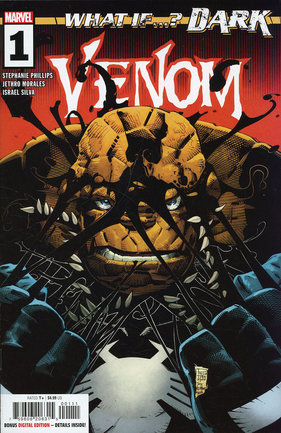 What If Dark Venom #1 (One Shot) Cover A Regular Philip Tan Cover