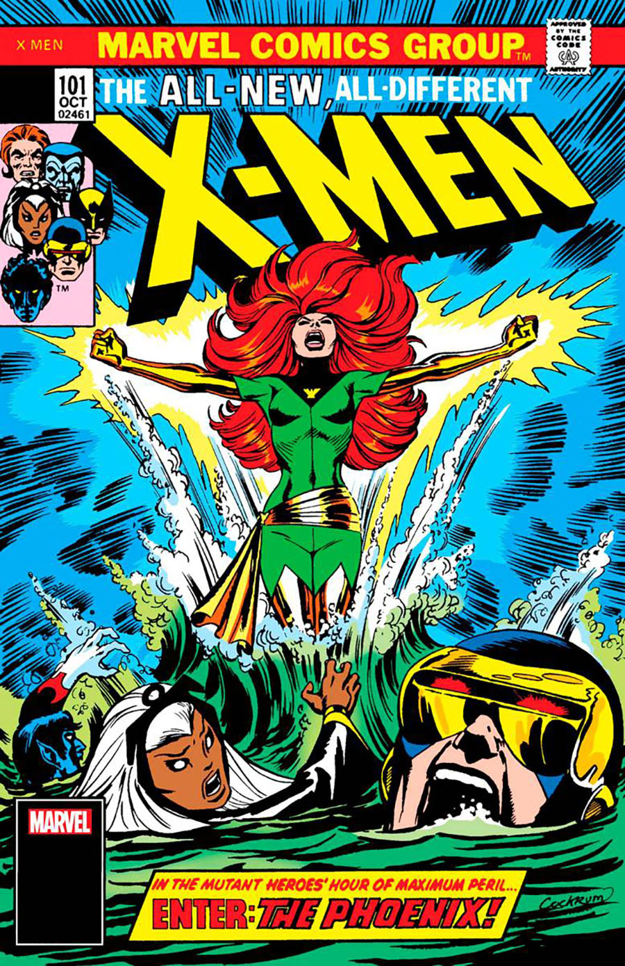 X-Men Vol 1 #101 Cover D Facsimile Edition