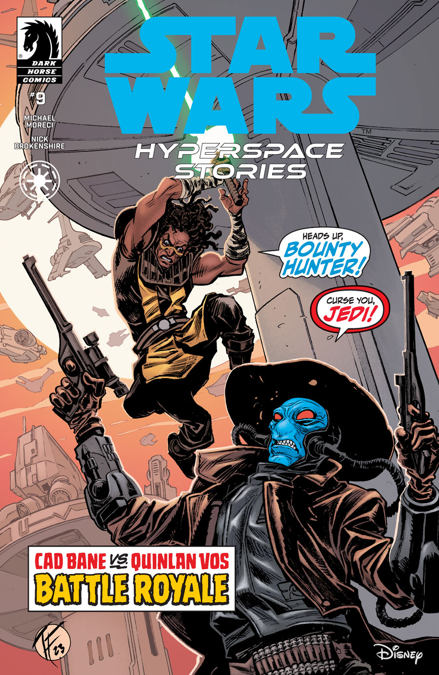 Star Wars Hyperspace Stories #9 Cover A Regular Fico Ossio Cover