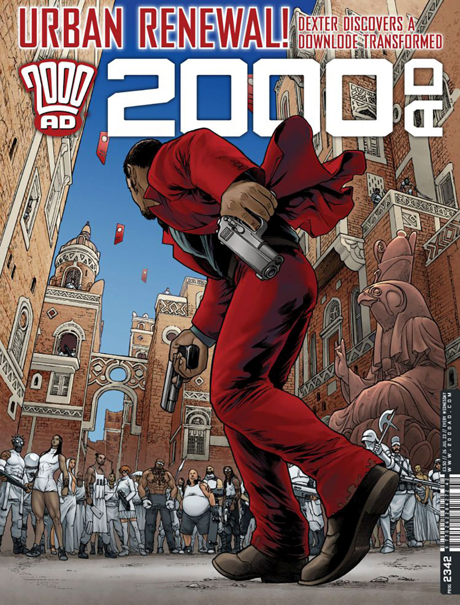 2000 AD 2023-04 April 2023 Pack (July 2023 Shipping)