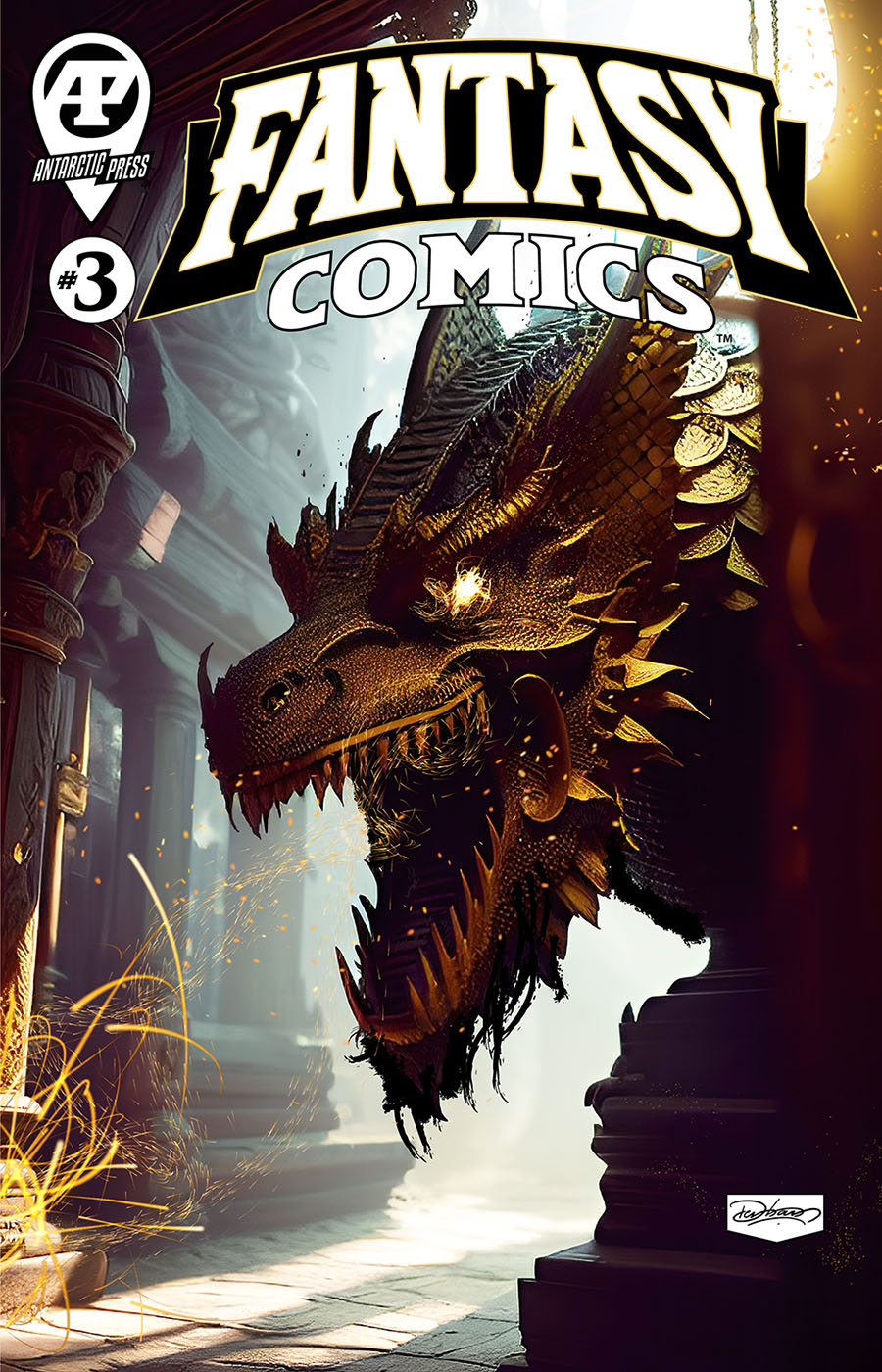 Fantasy Comics #3