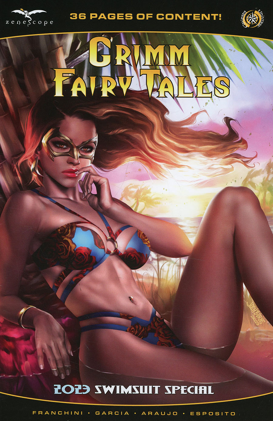 Grimm Fairy Tales Presents Swimsuit Special 2023 #1 (One Shot) Cover C Josh Burns