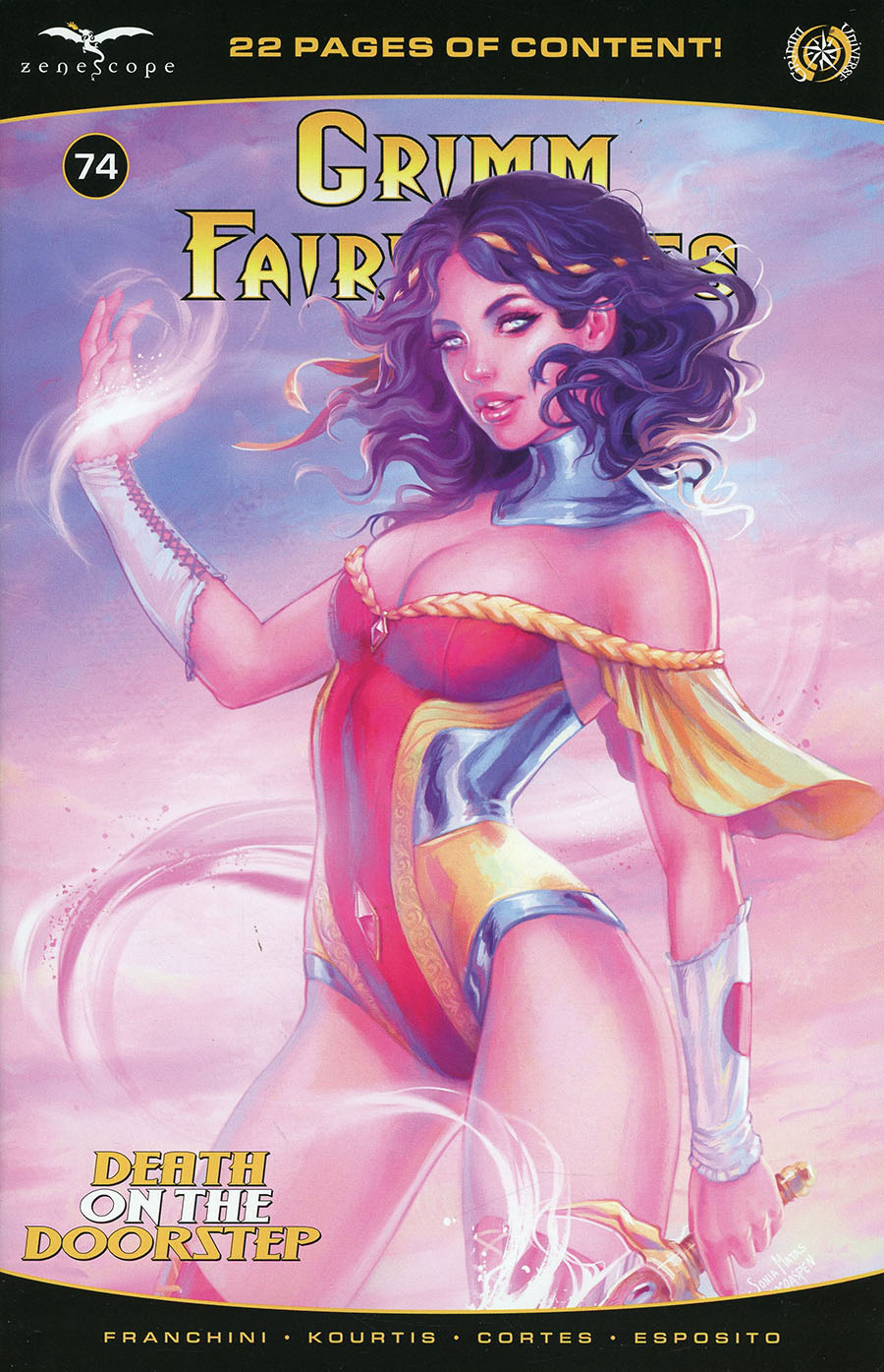 Grimm Fairy Tales Vol 2 #74 Cover C Sonia Matas