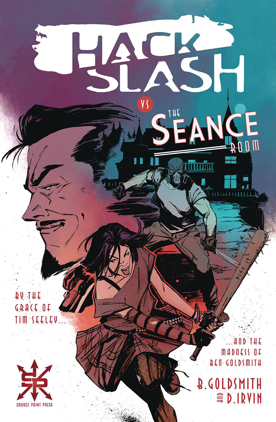 Hack Slash vs Seance Room #1 (One Shot)