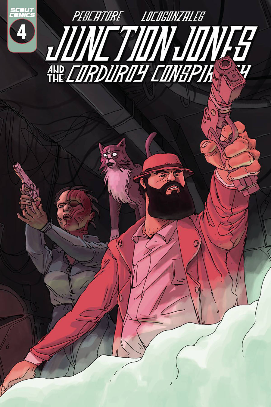 Junction Jones And The Corduroy Conspiracy #4