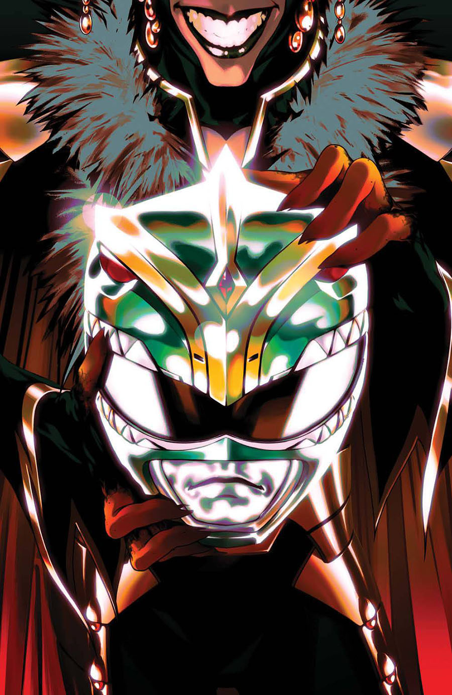 Mighty Morphin Power Rangers (BOOM Studios) #110 Cover F Variant Goni Montes Reveal Cover