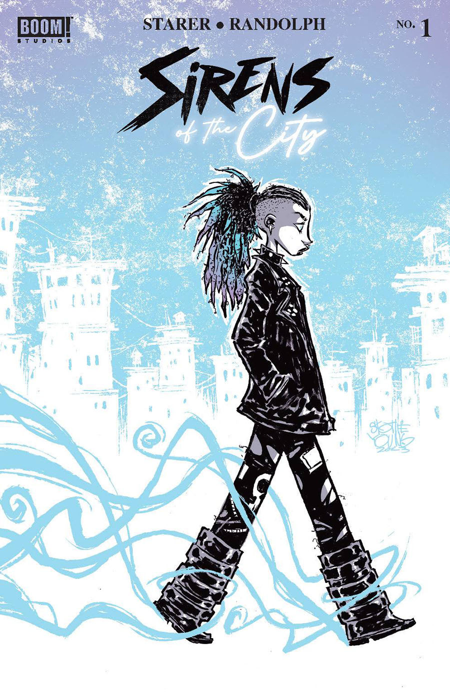 Sirens Of The City #1 Cover H Variant Skottie Young Reveal Cover (Limit 1 Per Customer)