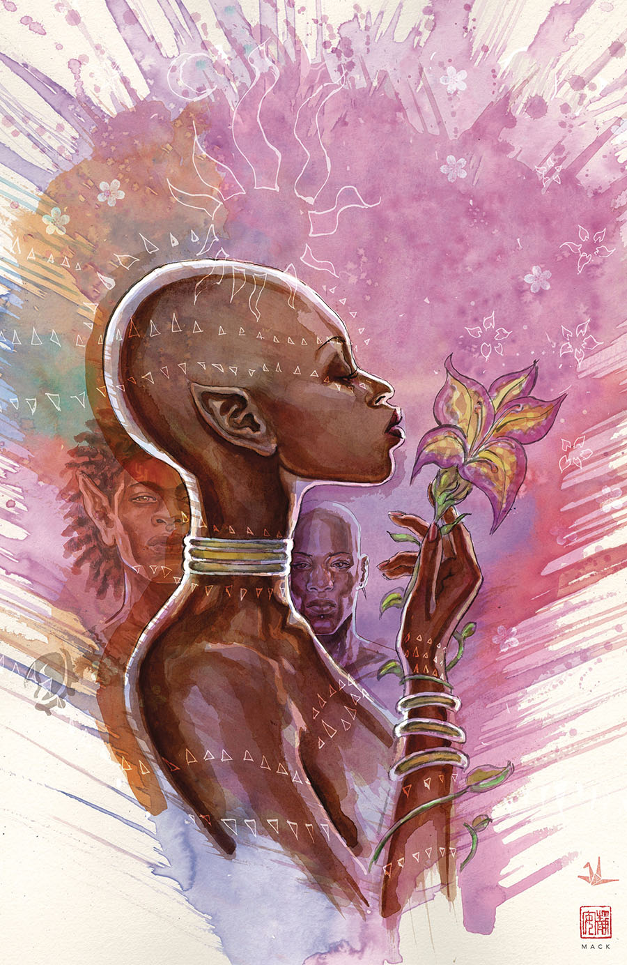 Tales Of Asunda #2 Cover B Variant David Mack Cover